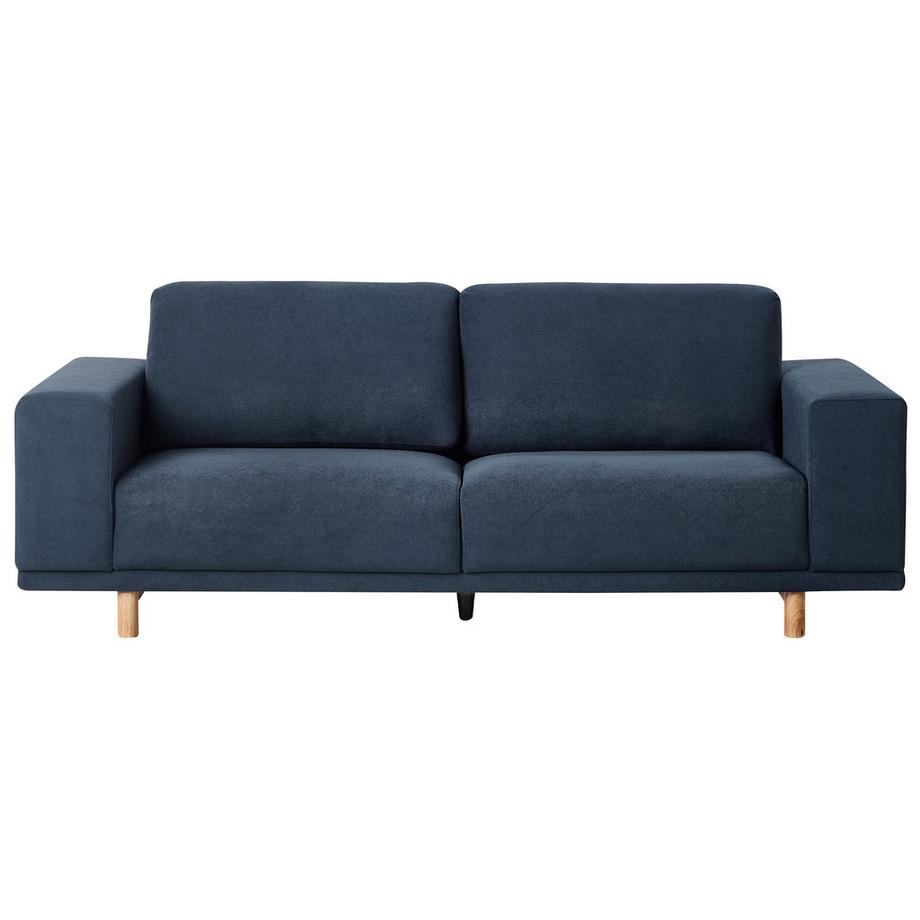 3 Sitzer Sofa aus Stoff Modern NIVALA