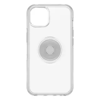 Otterbox  Otter+Pop Coque pour iPhone 13, Antichoc, anti-chute, coque de protection avec PopSockets PopGrip, supporte 3 x plus de chutes que la norme militaire, transparent 