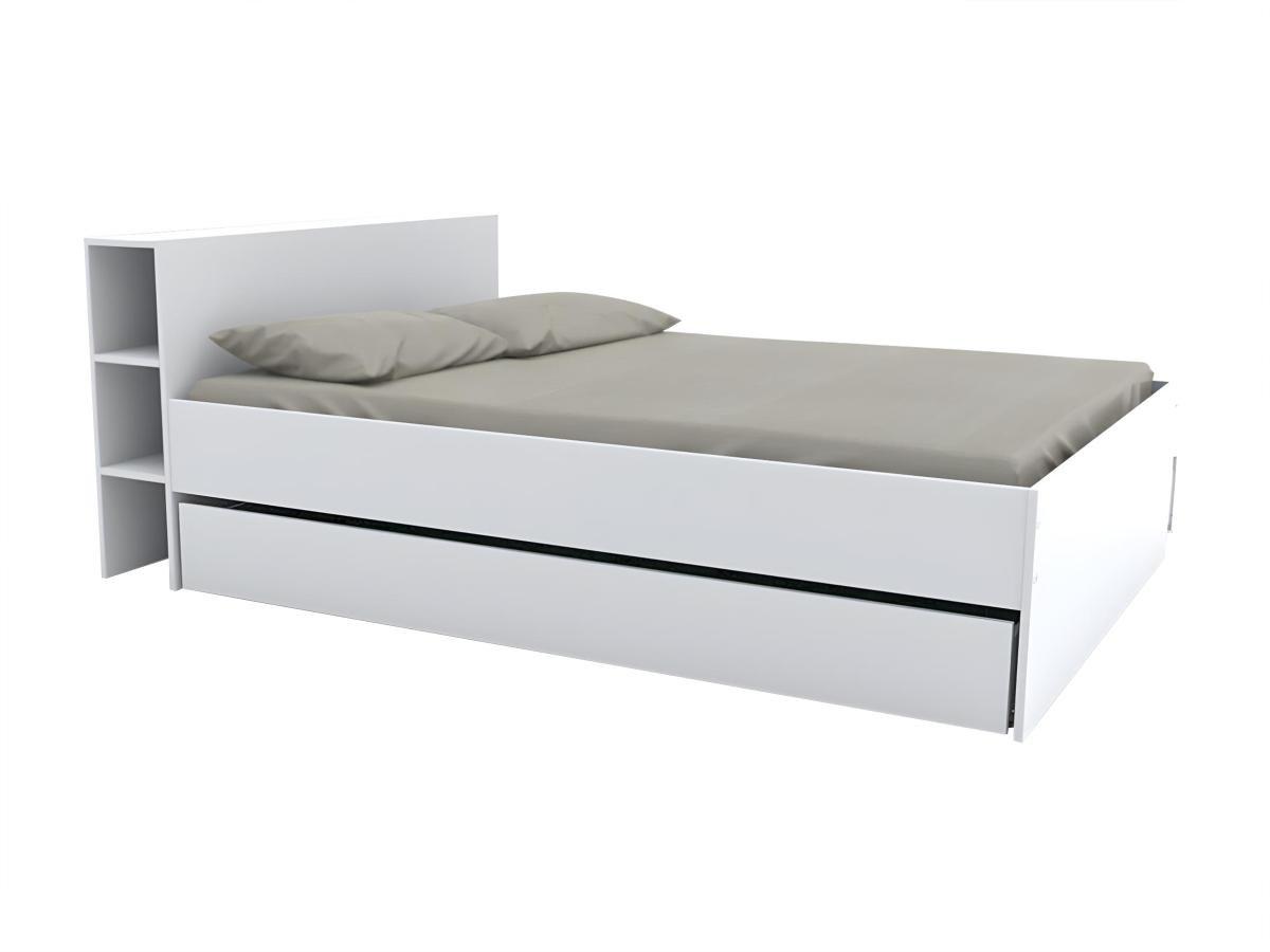 Image of Bett mit Stauraum EUGENE Bett mit Stauraum EUGENE