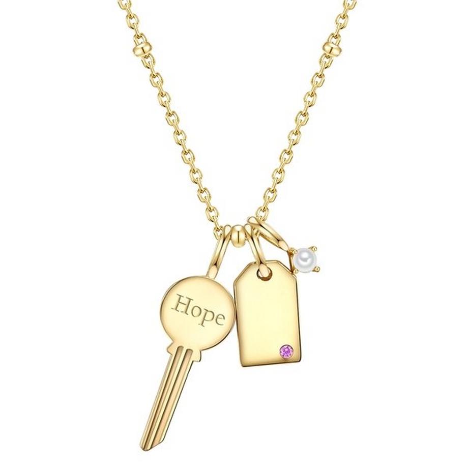 Glanzstücke München  Halskette Schlüssel 