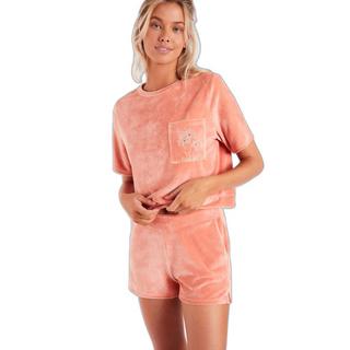 BANANA MOON Chloe Sealake Maglietta Velluto  