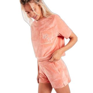 BANANA MOON Chloe Sealake Maglietta Velluto  