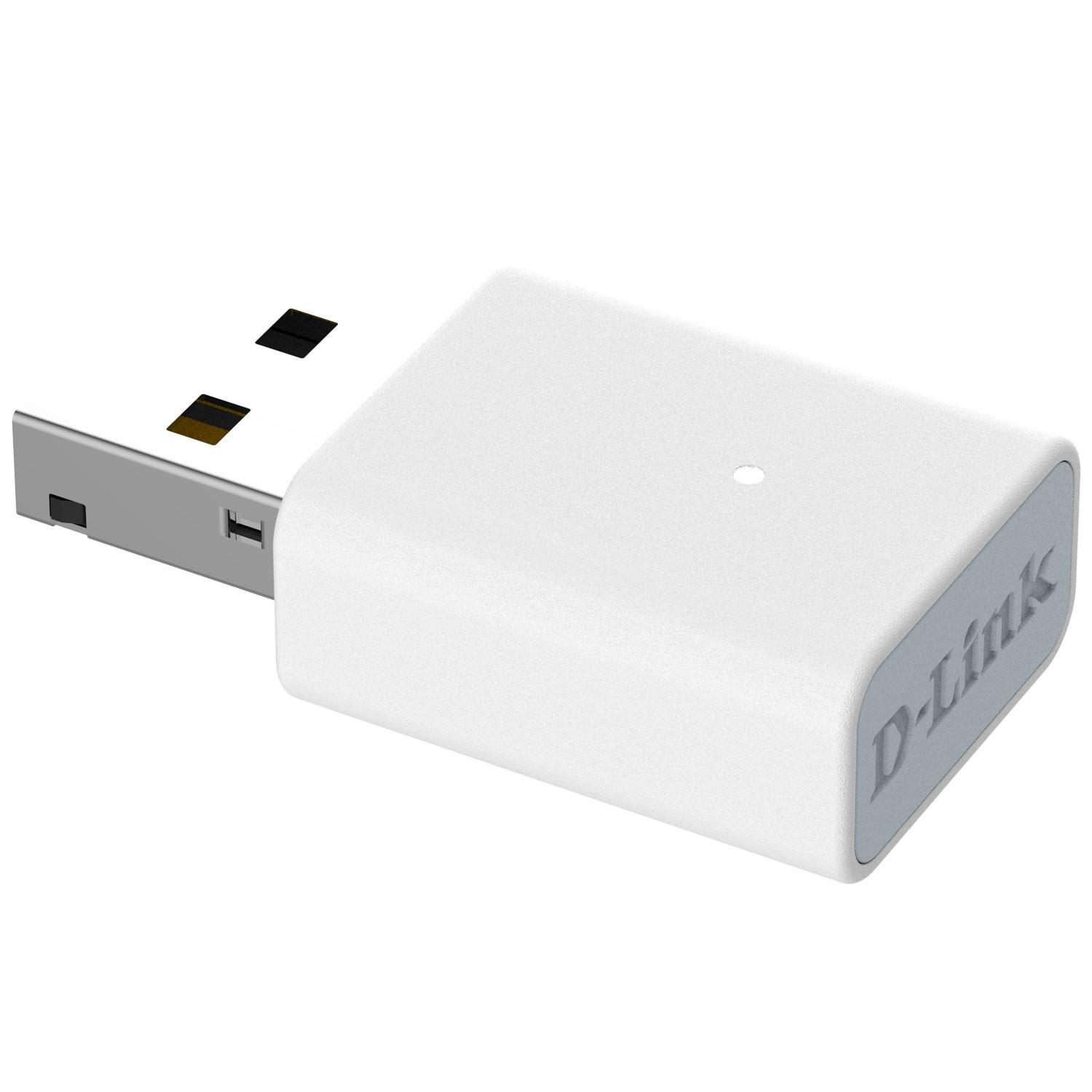 D-Link  Adaptateur USB Wi-Fi 5 AC13U AC1300 