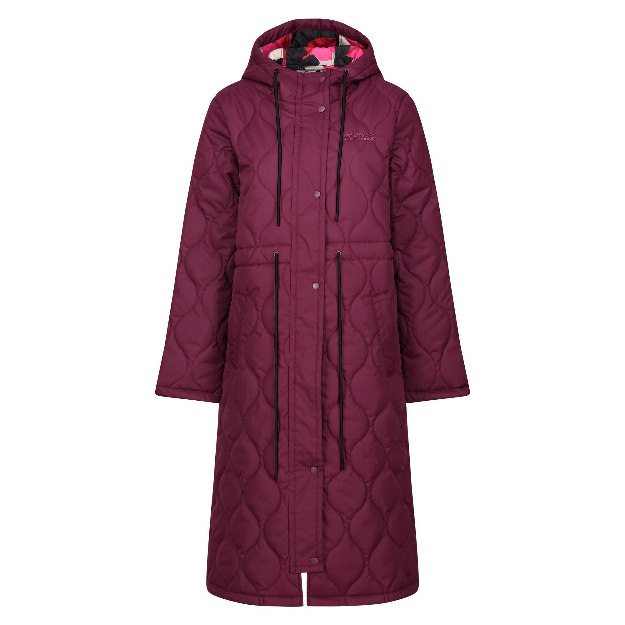 Image of Orla Steppjacke Gesteppt Damen Weinrot 42