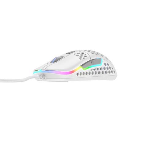 Xtrfy  M42 MOUSE GIOCARE AMBIDESTRO USB TIPO A OTTICO 16000 DPI 