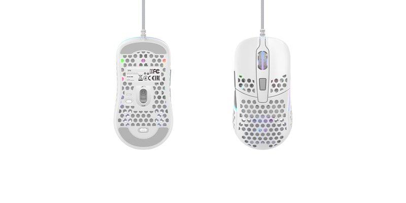 Xtrfy  M42 MOUSE GIOCARE AMBIDESTRO USB TIPO A OTTICO 16000 DPI 