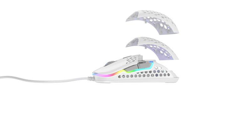 Xtrfy  M42 MOUSE GIOCARE AMBIDESTRO USB TIPO A OTTICO 16000 DPI 