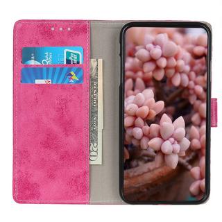 Cover-Discount  Xiaomi Redmi Note 8t - Vintage Etui Wildleder Optik 