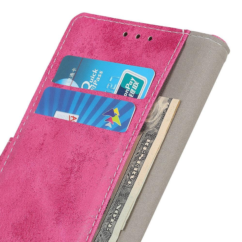 Cover-Discount  Xiaomi Redmi Note 8t - Vintage Etui Wildleder Optik 