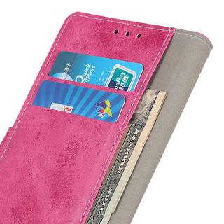 Cover-Discount  Xiaomi Redmi Note 8t - Vintage Etui Wildleder Optik 