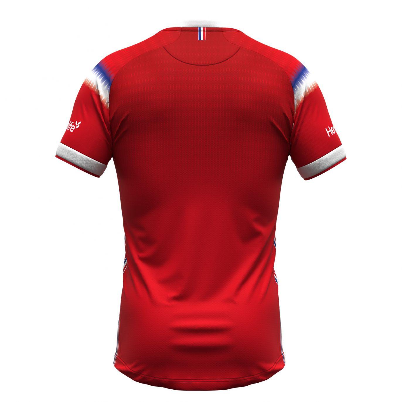 errea  libero-trikot france 2024/25 