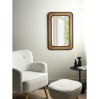 Beliani Miroir en MDF Boho BERNAS  