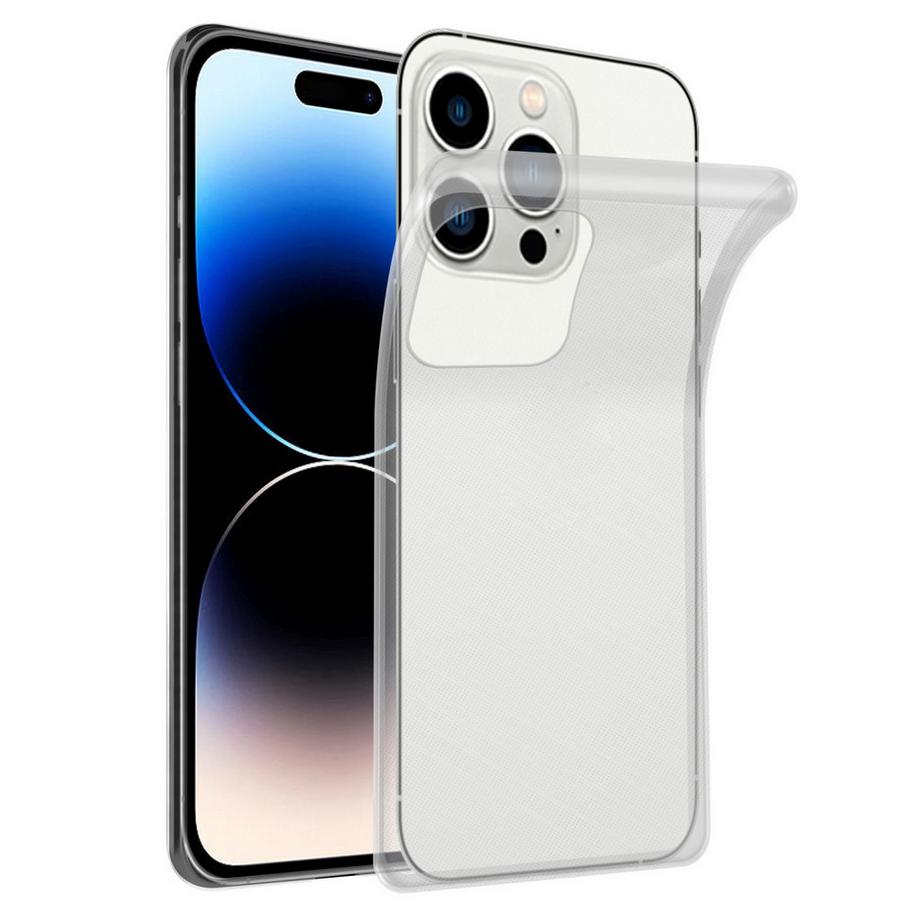 Cadorabo  Housse compatible avec Apple iPhone 14 PRO MAX - Coque de protection en silicone TPU flexible 
