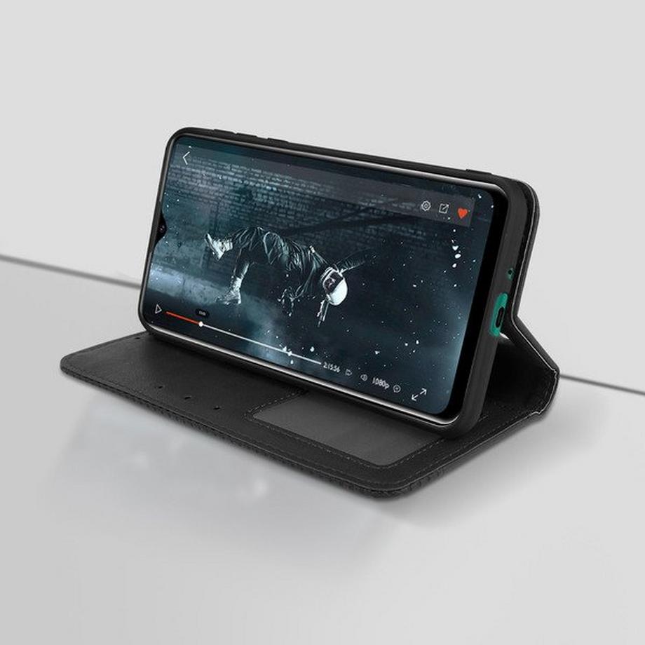 Avizar  Custodia a Portafoglio Oukitel C19 nero 