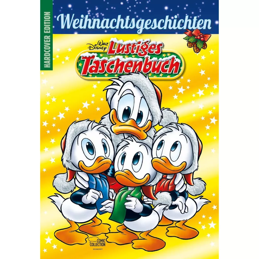 Ehapa Comic Collection - Lustiges Taschenbuch Weihnachtsgeschichten 11