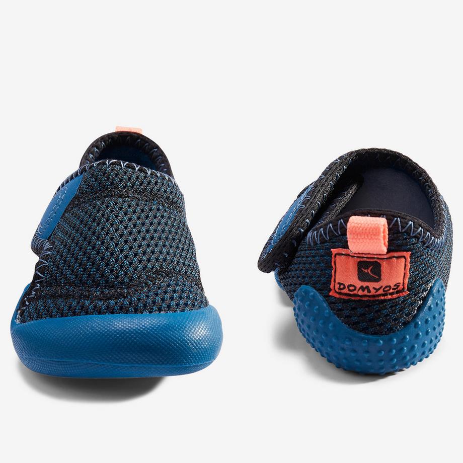 DECATHLON  Pantofole ginnastica neonato traspiranti poliestere 