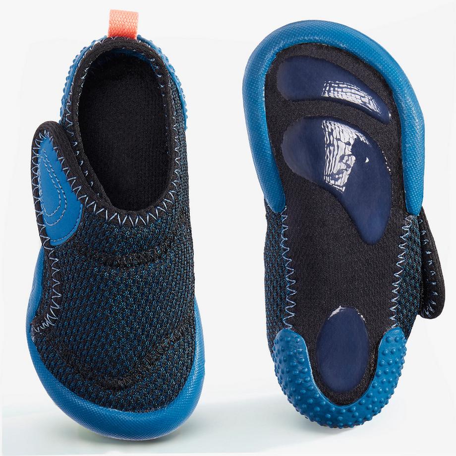 DECATHLON  Pantofole ginnastica neonato traspiranti poliestere 