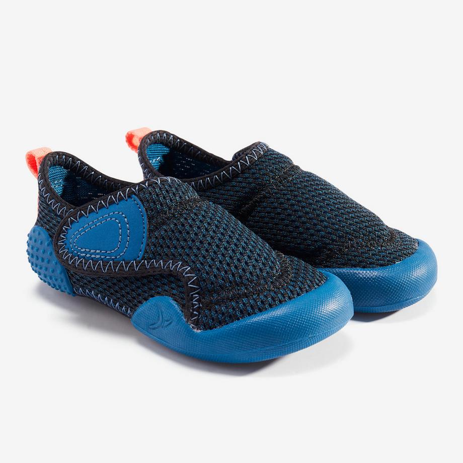DECATHLON  Pantofole ginnastica neonato traspiranti poliestere 