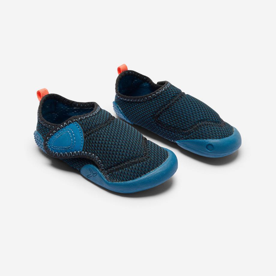 DECATHLON  Pantofole ginnastica neonato traspiranti poliestere 