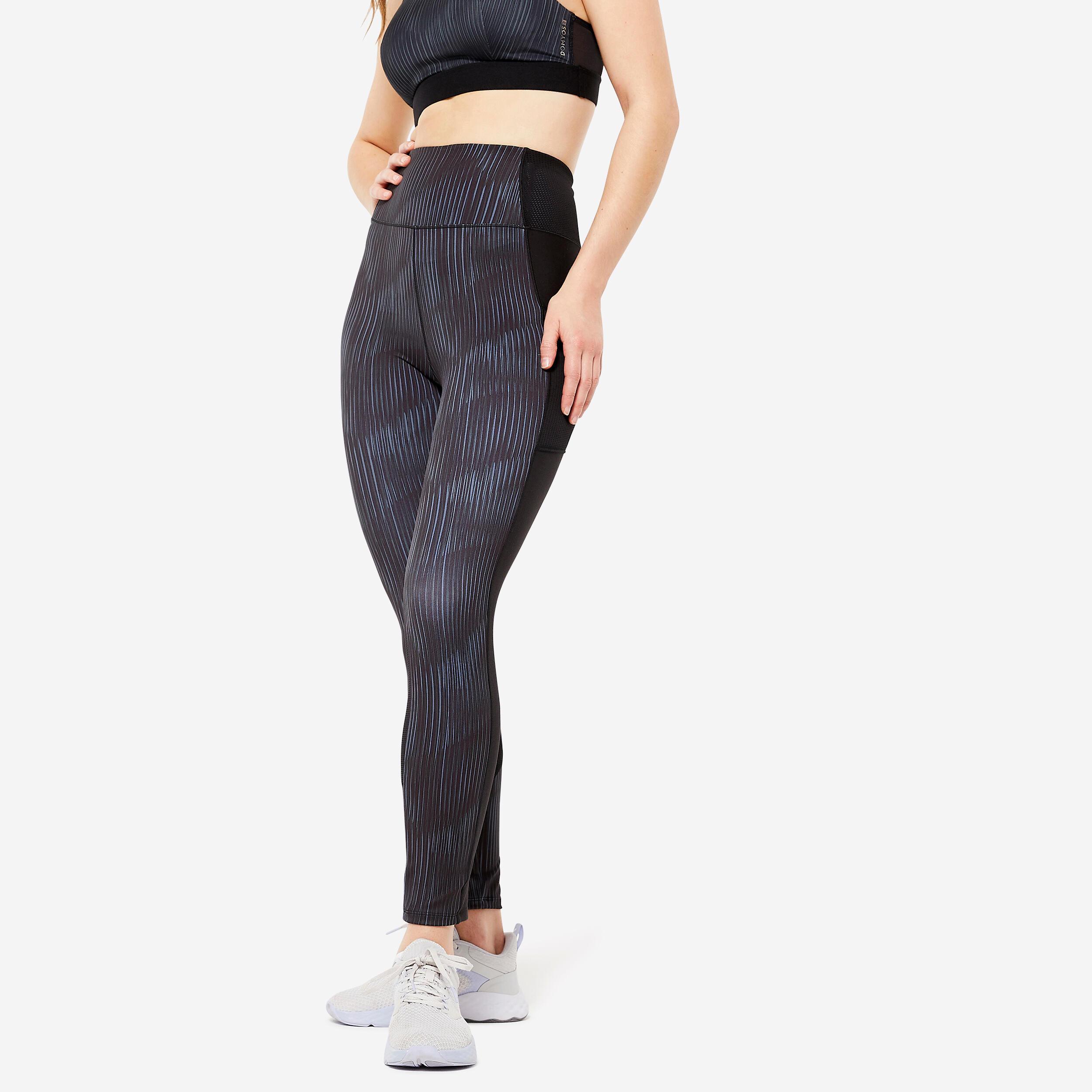 Image of Leggings - Cardio Damen Schwarz Leicht XXL