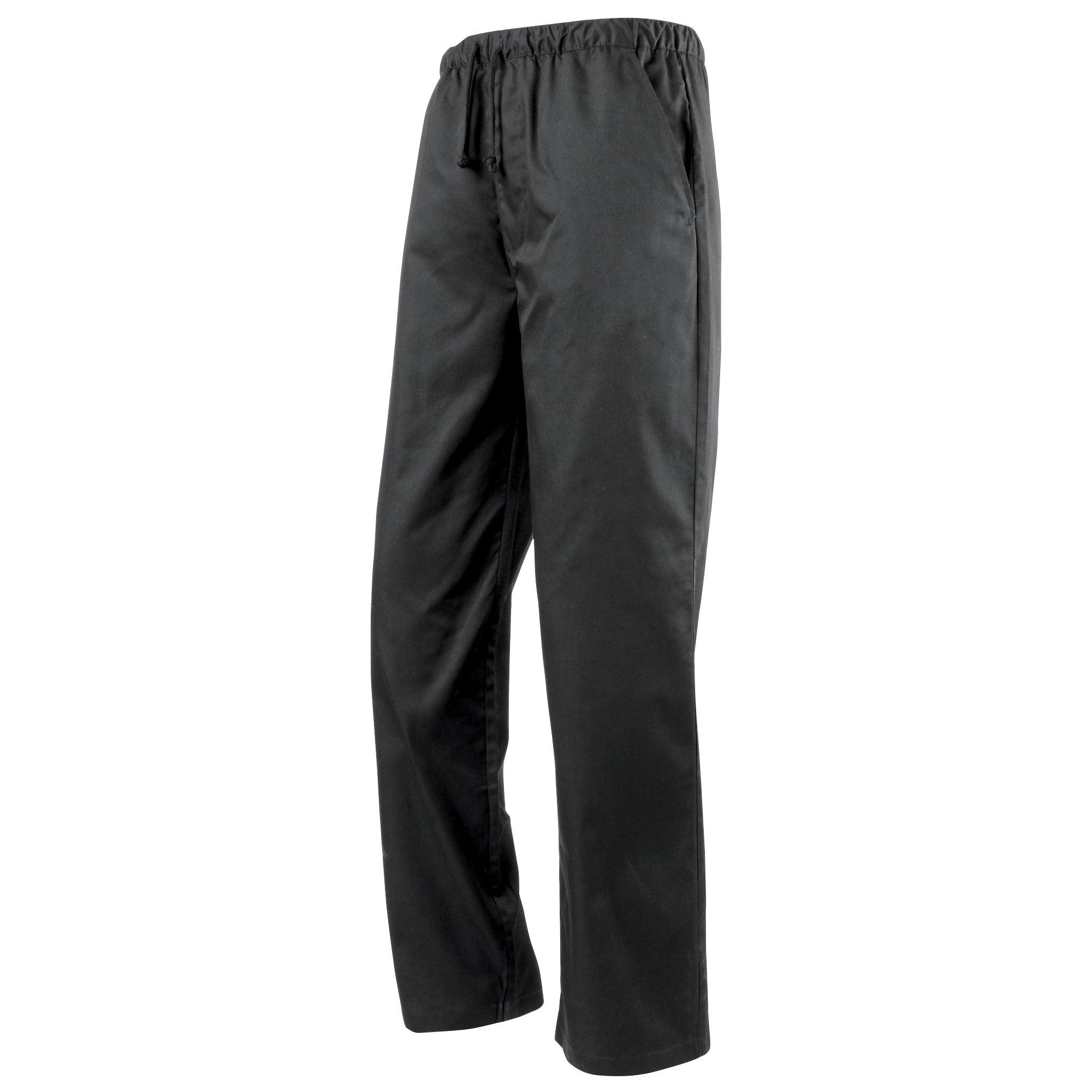 Image of Kochhose Essential Unisex Schwarz XS