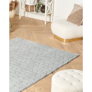 Beliani Tapis en Polyester Moderne THATTA  