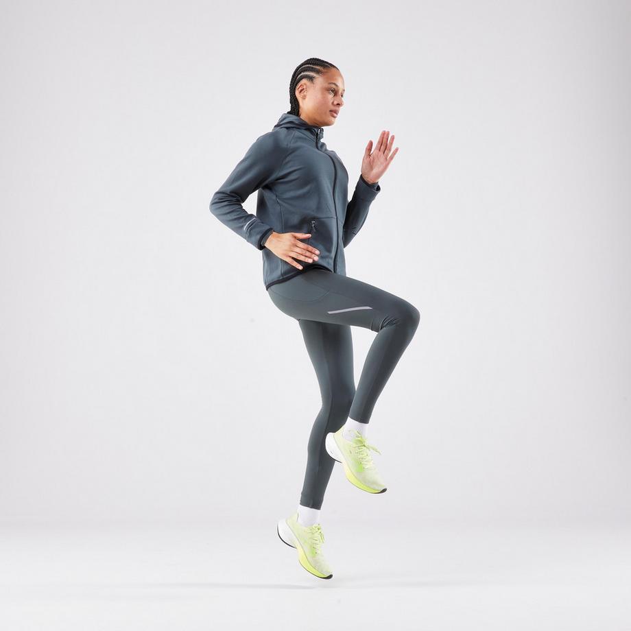KIPRUN  Giacca da running calda Run 500 