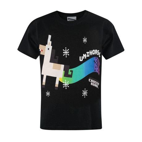 Vanilla Underground  Crossy Road Tshirt UNIHORSE 