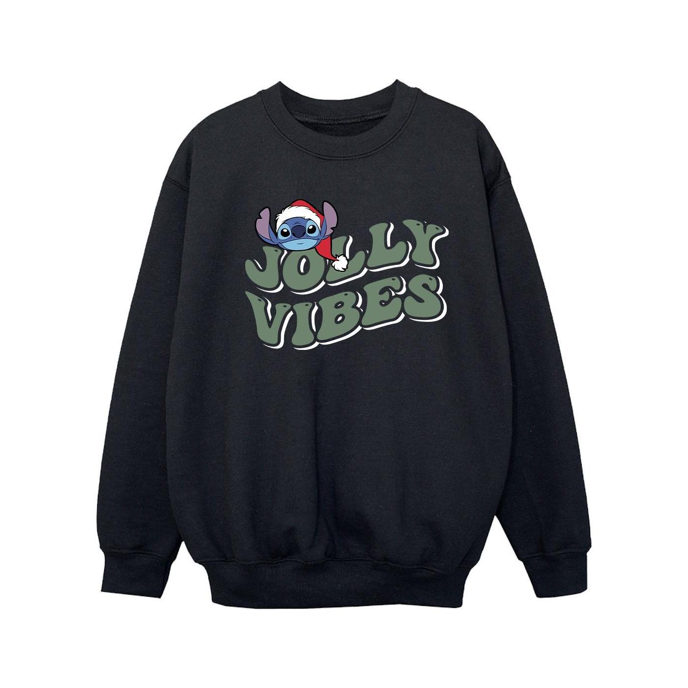 Disney  Jolly Chilling Vibes Sweatshirt 