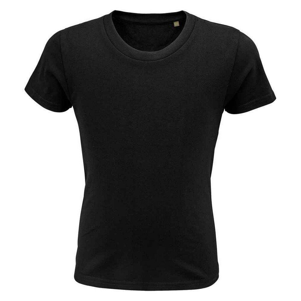 Image of Pioneer Tshirt Jungen Schwarz 116