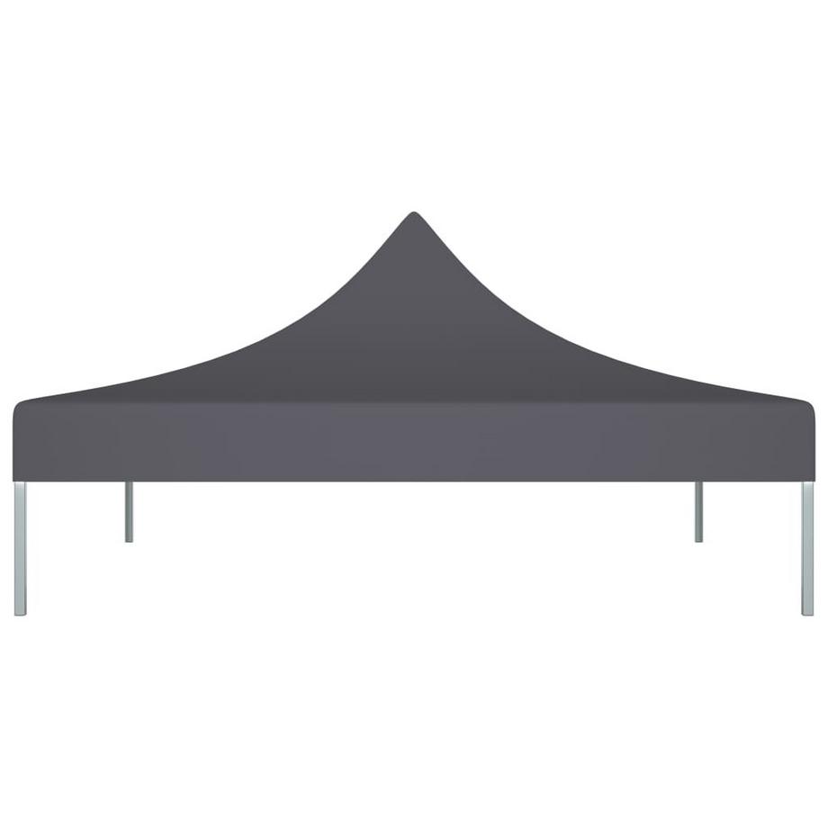 VidaXL Toit de tente de réception tissu  
