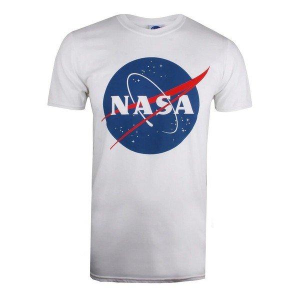 Image of Tshirt Logo Herren Weiss XL
