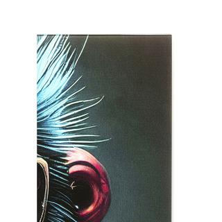 KARE Design Quadro in vetro Fashion Gorilla 60x80  