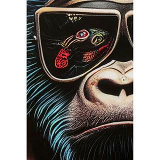 KARE Design Quadro in vetro Fashion Gorilla 60x80  