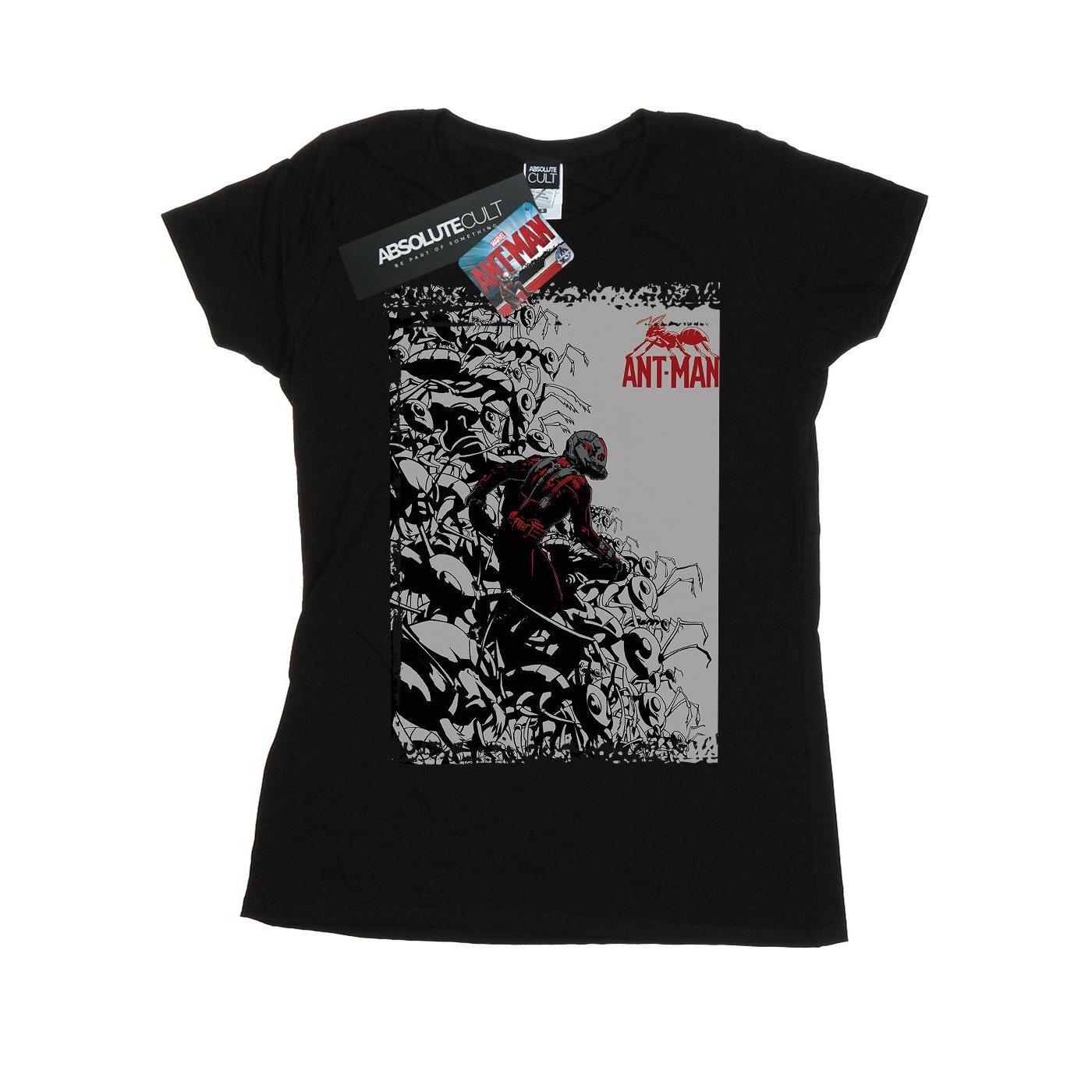 Image of Antman Army Tshirt Damen Schwarz L
