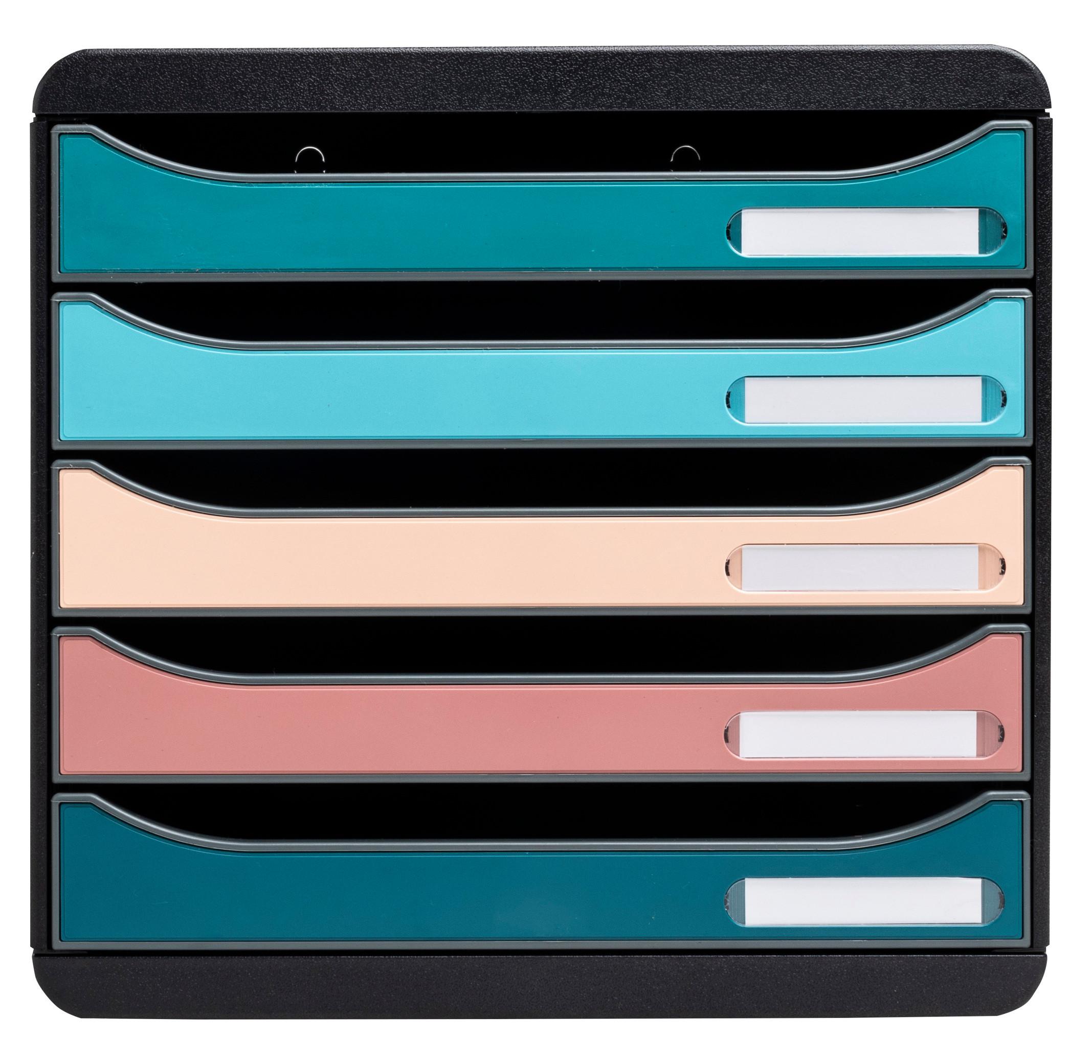 Image of Big Box, Schubladenbox mit 5 Schubladen, Skandi Big Box, Schubladenbox mit 5 Schubladen, Skandi