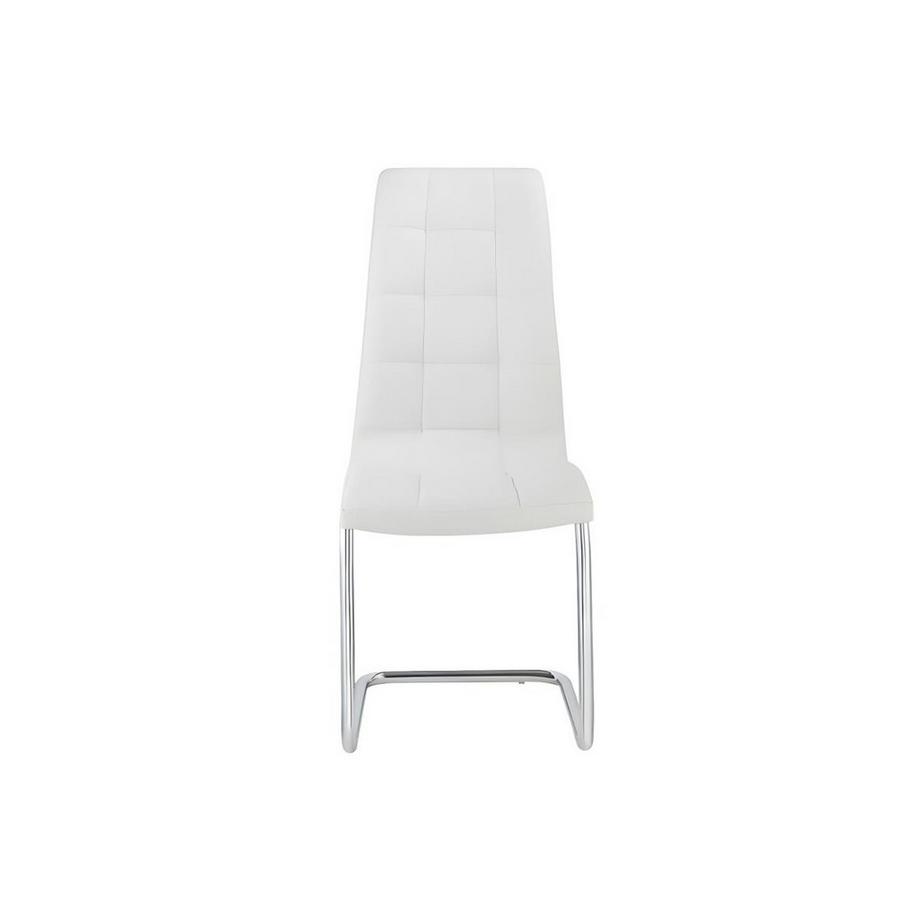 Vente-unique Lot de 2 chaises NADYA Simili  