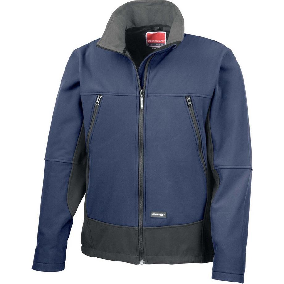 Result Activity Softshell Veste  