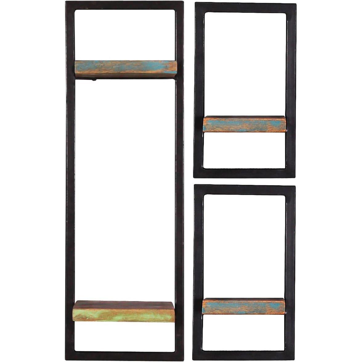 Image of Wandregal River bunt 50x25x75 (3-tlg) Wandregal River bunt 50x25x75 (3-tlg)