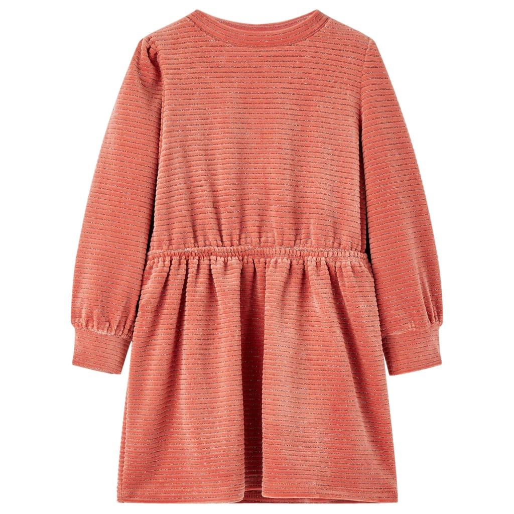 VidaXL  Robe pour enfants polyester 