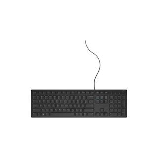 Dell  KB216 tastiera Universale USB AZERTY Francese Nero 