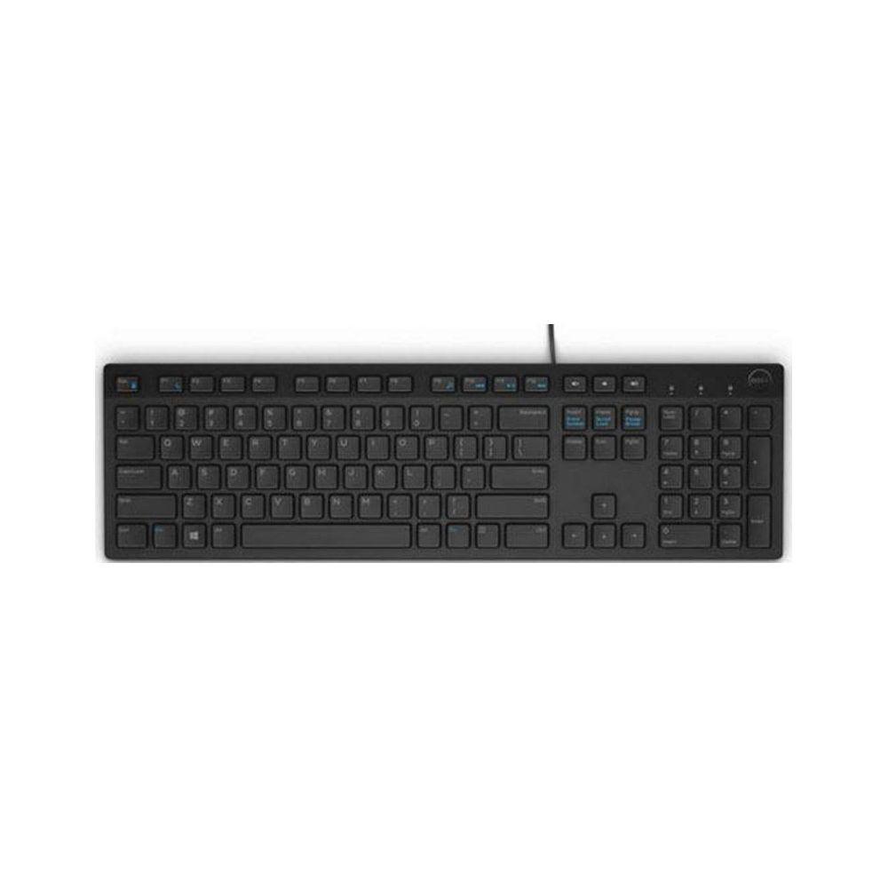 Dell  KB216 tastiera Universale USB AZERTY Francese Nero 