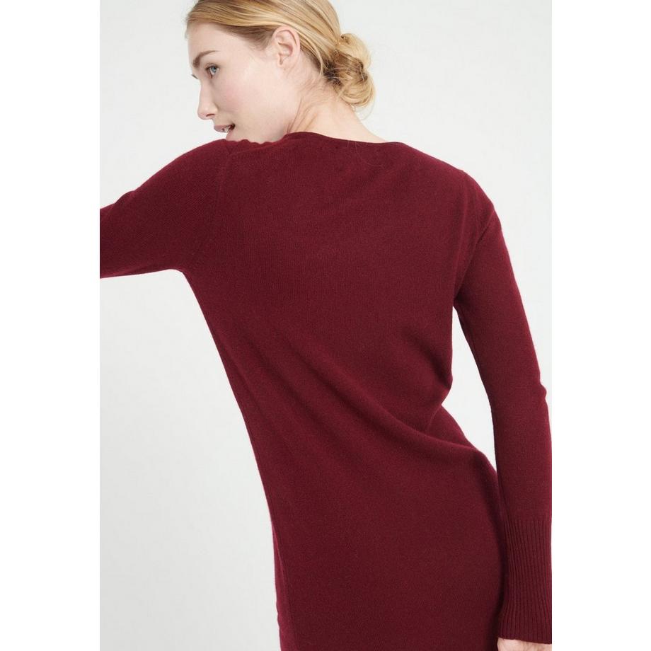 Studio Cashmere8 LILLY 12 Robe col rond en cachemire  