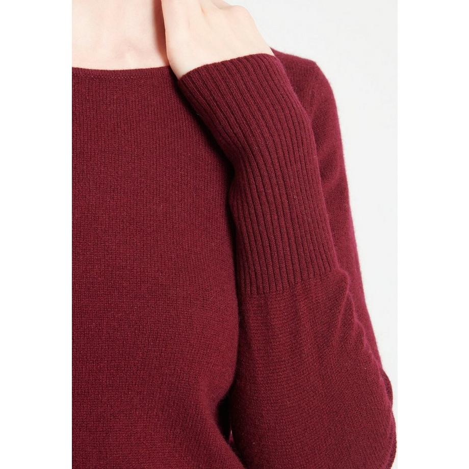 Studio Cashmere8 LILLY 12 Robe col rond en cachemire  