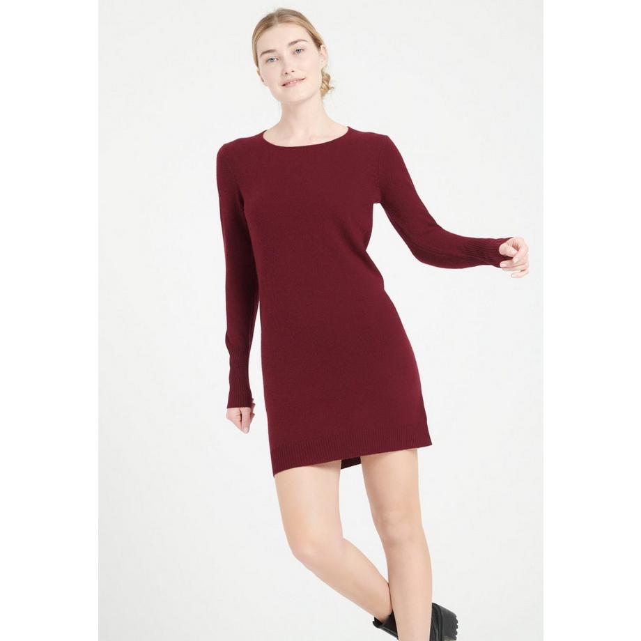 Studio Cashmere8 LILLY 12 Robe col rond en cachemire  