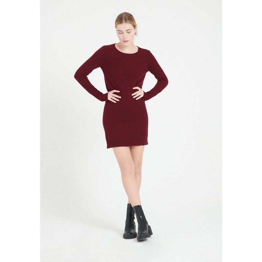 Studio Cashmere8 LILLY 12 Robe col rond en cachemire  