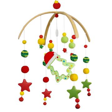 Mobile de Noël - Mobile pour nouveau-né Stimulation visuelle