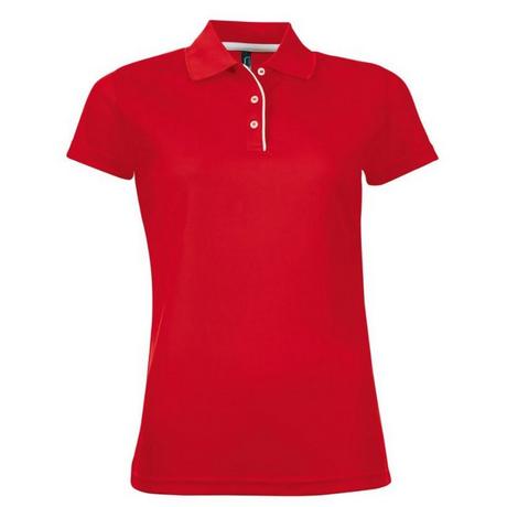 SOLS  Performer Pique PoloShirt, Kurzarm 