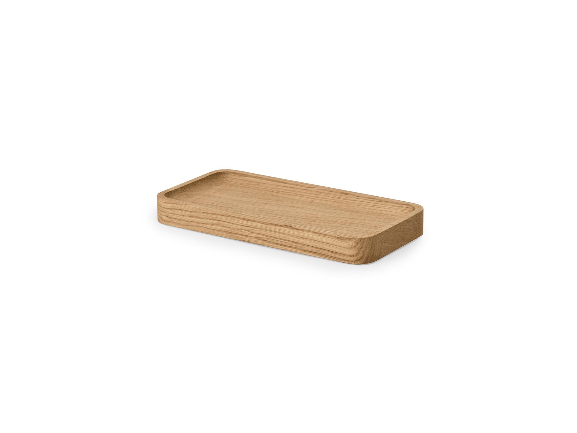 Oakywood Vassoio grande (OakyBlocks) - Vassoio grande in legno - Organizer da scrivania  