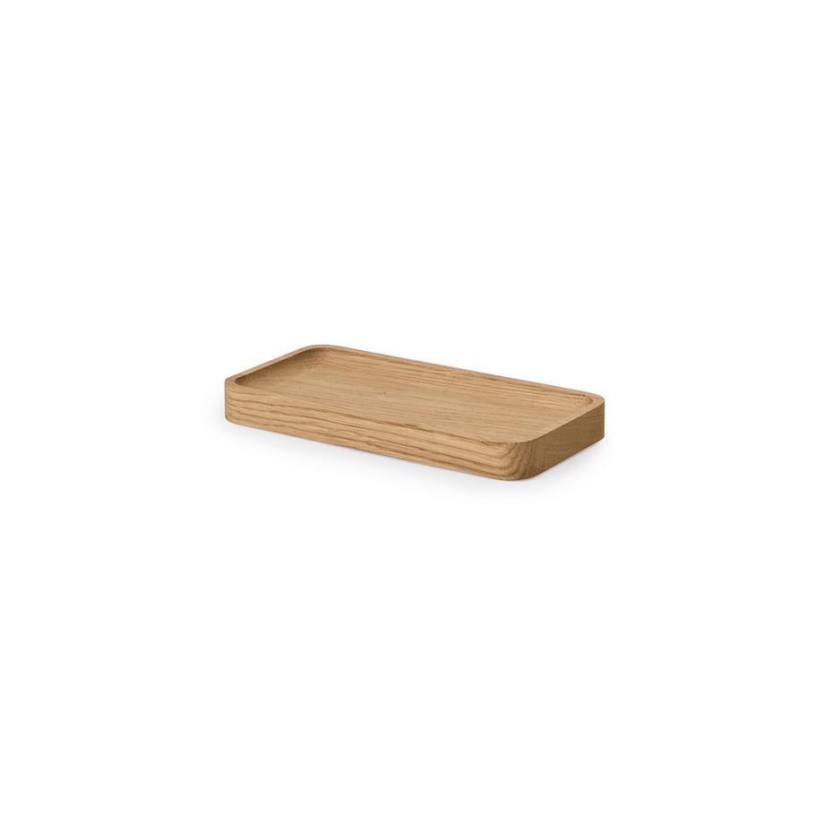 Oakywood Large Tray (OakyBlocks) - Grand plateau en bois - Organiseur de bureau - Chêne  